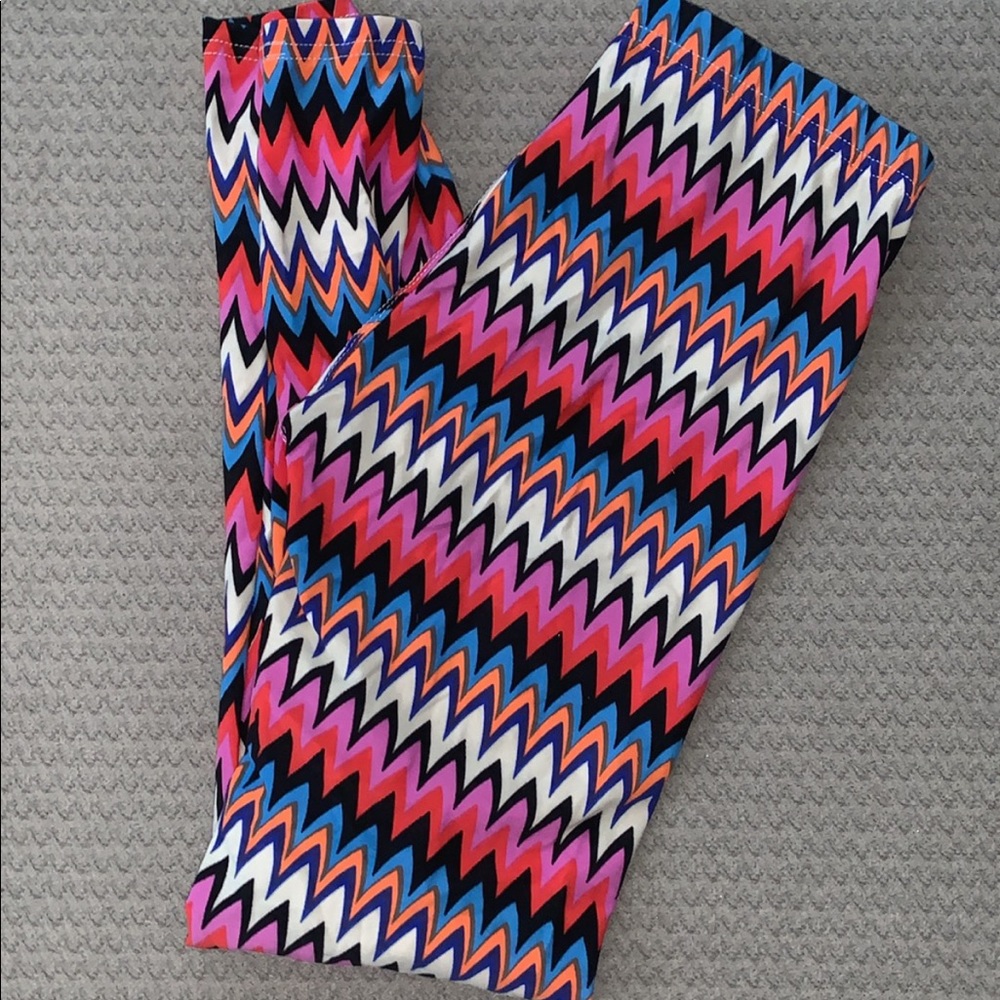 printed leggings